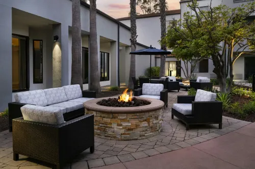 Courtyard Los Angeles Torrance/Palos Verdes Öffentliche Flächen Photos