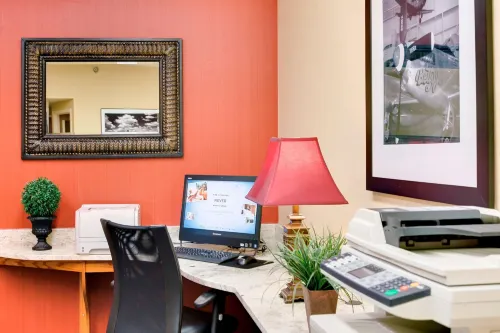 Hampton Inn Pittsburgh-Airport Espaces Affaires Photos