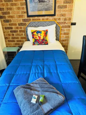 Town & Country Motor Inn Camere Photos