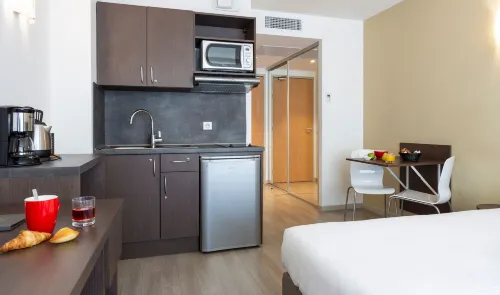 Les Loges du Park - Appart Hotel Aix les Bains Chambres Photos