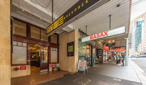 Maze Backpackers - Sydney In der Nähe des Hotels Photos