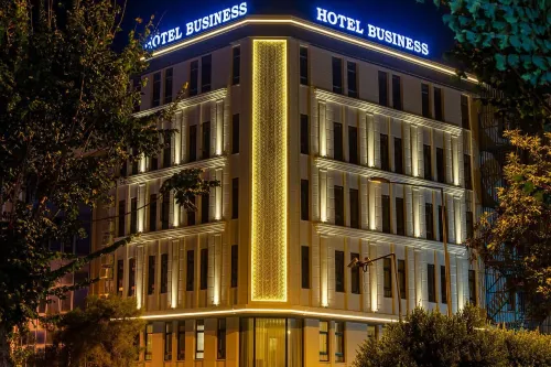 Antalya Business Hotel Extérieur Photos