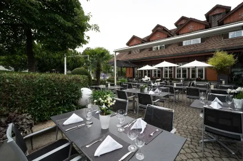 Hotel & Restaurant Sternen Muri Bei Bern Ristorazione Photos