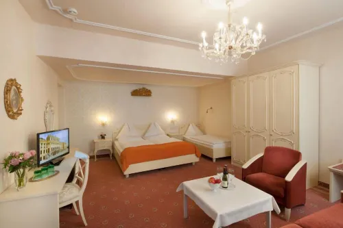 Pertschy Palais Hotel Chambres Photos