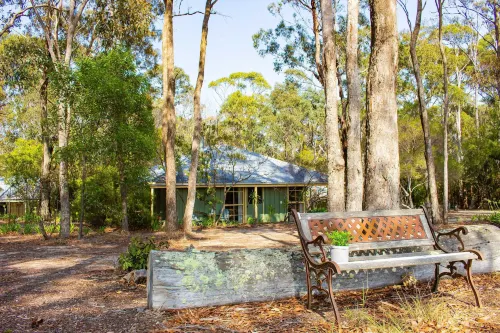 Kalimna Woods Cottages Espaces publics Photos
