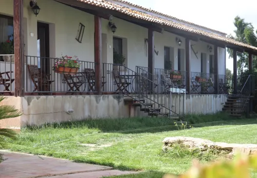 Agriturismo Vultaggio Экстерьер Photos