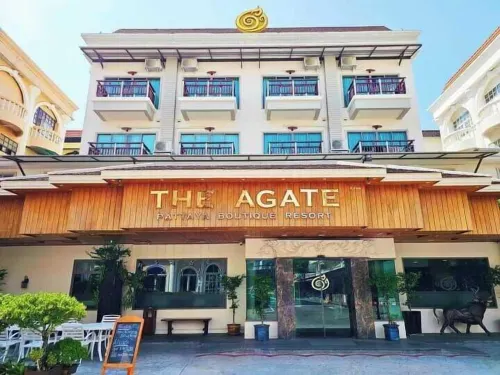 The Agate Pattaya Boutique Resort Экстерьер Photos