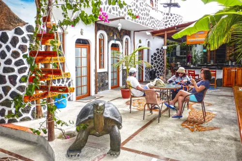 Hotel Coloma Galapagos Außen Photos
