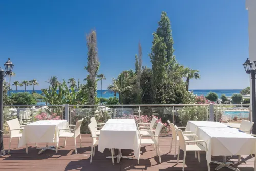 Iliada Beach Hotel Dining Photos
