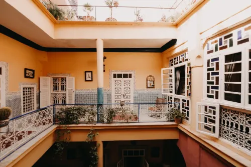 Riad Hotel Sherazade Öffentliche Flächen Photos