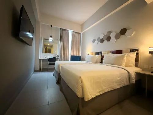 WE Hotel Lubuk Linggau Kamar Photos