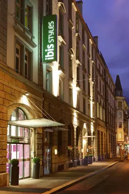 Ibis Styles Luzern City Extérieur Photos