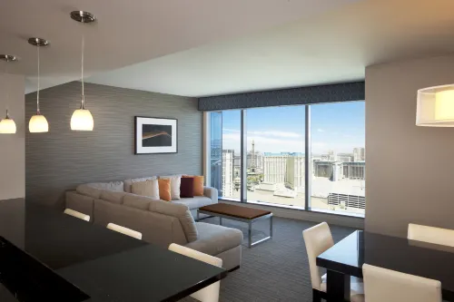 Hilton Grand Vacations Club Elara Center Strip Las Vegas À ne pas manquer Photos