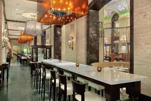 The Palmer House Hilton Restauration Photos