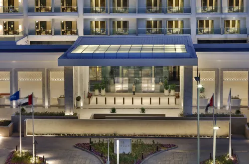 Hilton AbuDhabi Yas Island Extérieur Photos
