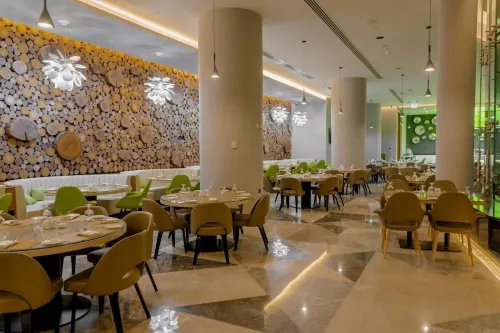 Al Khoory Sky Garden Hotel Restauration Photos