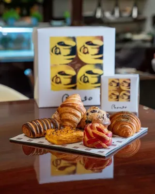 Fairmont Dubai Restauranger Photos