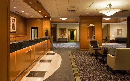 DoubleTree by Hilton Newark Penn Station Espaces publics Photos