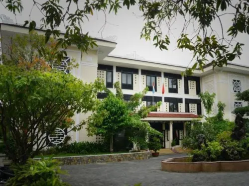 Villa Hue Hotel Extérieur Photos
