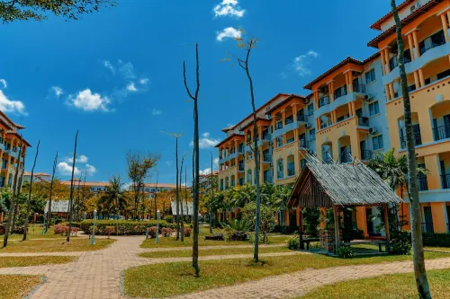 Tiara Desaru Seaview Residence Espaces publics Photos
