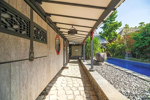 Amed Lodge by Sudamala Resorts Area Publik Photos