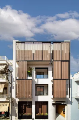 The Newel Psychiko Exterior Photos