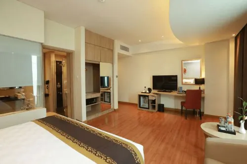 Galaxy Hotel Banjarmasin Kamar Photos