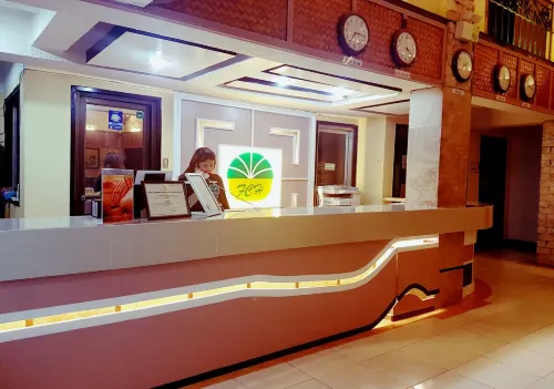 Family Country Hotel & Convention Center Aree comuni Photos