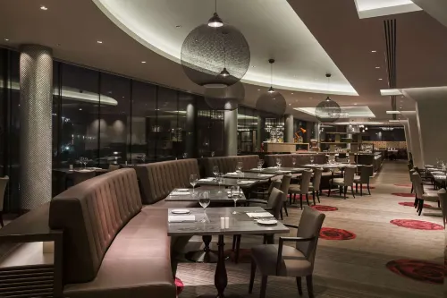 Hilton London Wembley Dining Photos