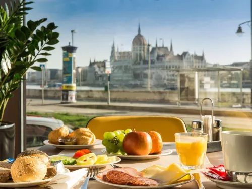 Boutique Hotel Victoria Budapest Ristorazione Photos
