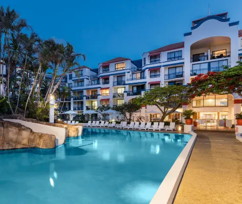 Oaks Gold Coast Calypso Plaza Suites Loisirs et amusements Photos