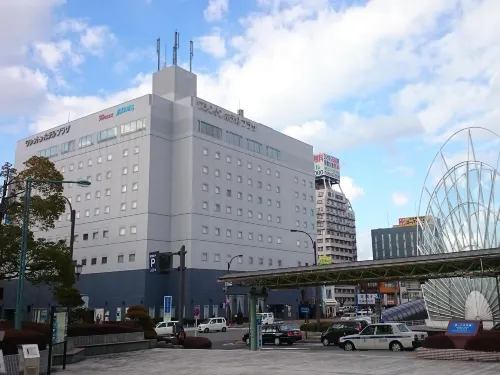 Yonago Washington Hotel Plaza Circondario Photos