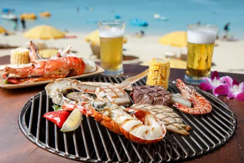 Dusit Beach Resort Guam Restauration Photos