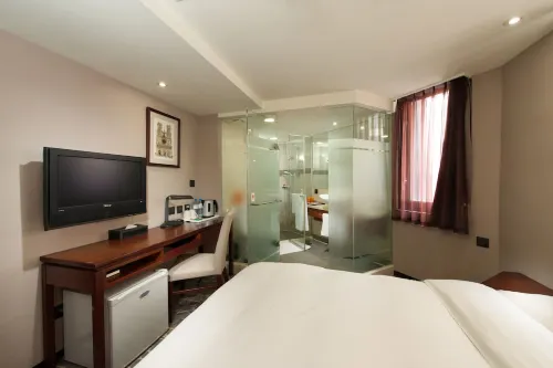 Forte Orange Hotel Guanqian Chambres Photos
