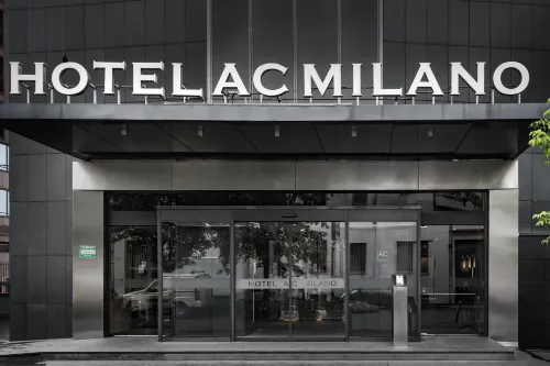 AC Hotel Milano Esterni Photos