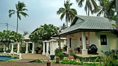 Golden Pine Beach Resort Khu vực công cộng Photos