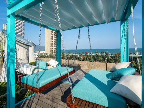 Hotel Le Bouton Area Publik Photos