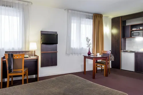 Aparthotel Adagio access Paris Porte de Charenton Chambres Photos