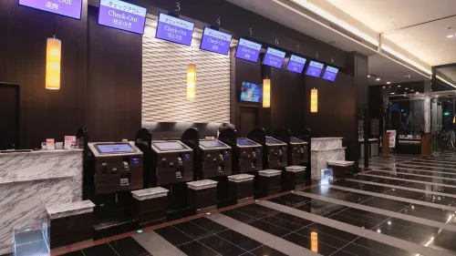 APA飯店大阪肥後橋站前 公共區域 Photos