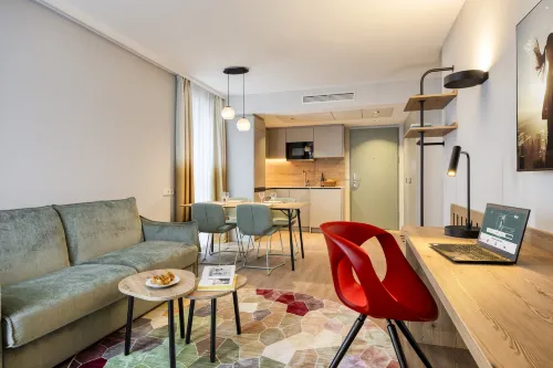 Citadines Danube Vienna Номера Photos