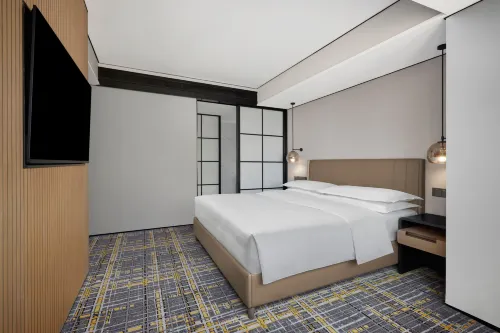 Sheraton Chengdu Lido Hotel Kamar Photos