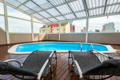 Hotel Golden Park Curitiba by Nacional Inn Benessere e tempo libero Photos
