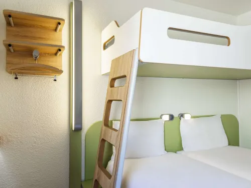 Ibis Budget Paris Porte de Bercy Zimmer Photos
