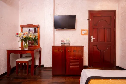 Duc Vuong Saigon Hotel - Bùi Viện Phòng Photos