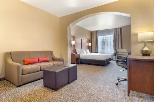 Comfort Inn at Convention Center Chambres Photos
