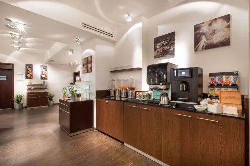 Clarion Hotel Prague City تناول الطعام Photos
