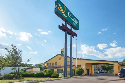 Quality Inn Amarillo I-40 East Exterior Photos