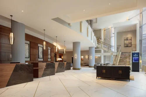 Hilton Belfast Espaces publics Photos