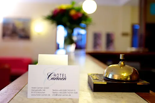 Hotel Carmen München Öffentliche Flächen Photos