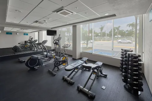 City Express Suites by Marriott Querétaro Vapaa-aika ja virkistys Photos
